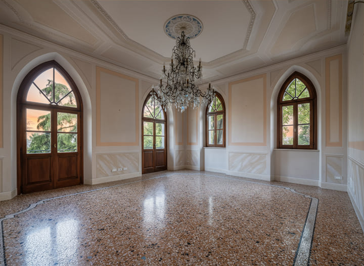 Accensione luci - Prima