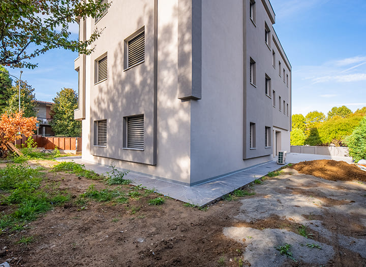 Inserimento giardino - Prima